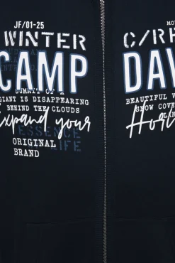Online CAMP DAVID & SOCCX Sweatjacke mit Logo Artwork blue navy bluenavy