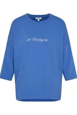 Best CAMP DAVID & SOCCX Sweatshirt mit tonigen Rubber Prints vividblue