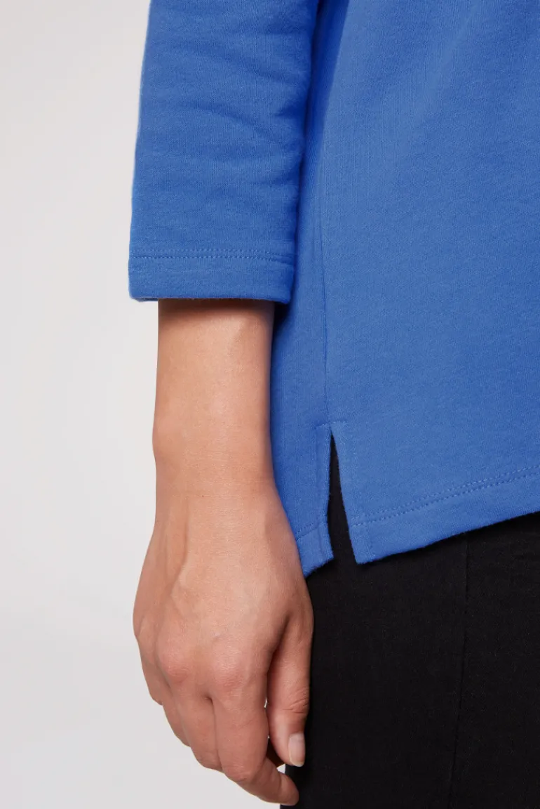 Best CAMP DAVID & SOCCX Sweatshirt mit tonigen Rubber Prints vividblue