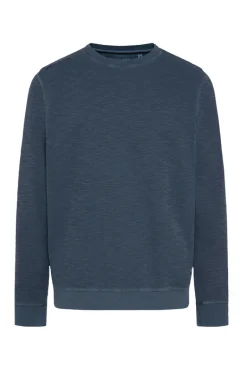 New CAMP DAVID & SOCCX Sweatshirt mit Used-Waschung blue navy bluenavy