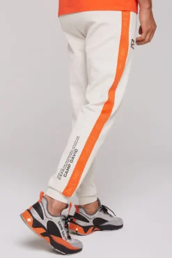 Discount CAMP DAVID & SOCCX Trainingshose mit Seitentapes shell