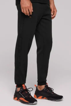 Fashion CAMP DAVID & SOCCX Trainingshose mit Seitentapes black