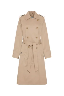 Sale CAMP DAVID & SOCCX Trenchcoat mit Bindegürtel dark stone beige darkstonebeige