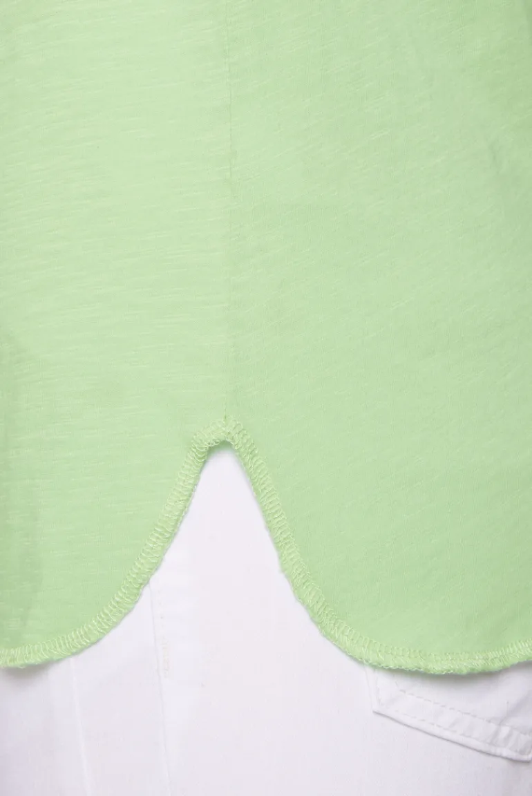 Best CAMP DAVID & SOCCX T-Shirt mit Pailletten-Artwork light green lightgreen