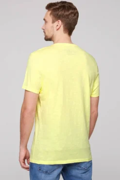 Store CAMP DAVID & SOCCX T-Shirt mit V-Neck und Print Artwork | S sunlight