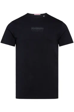 Online CAMP DAVID & SOCCX T-Shirt Rundhals mit Logo Print blue navy bluenavy
