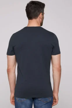 Discount CAMP DAVID & SOCCX T-Shirt Rundhals mit Yacht Print classic navy | S classicnavy
