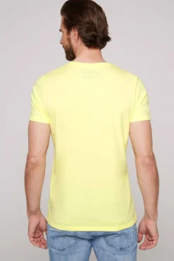 New CAMP DAVID & SOCCX T-Shirt Rundhals mit Yacht Print | S sunlight