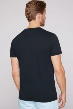Store CAMP DAVID & SOCCX T-Shirt V-Neck mit Brusttasche blue navy | S bluenavy