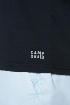 Store CAMP DAVID & SOCCX T-Shirt V-Neck mit Brusttasche blue navy | S bluenavy