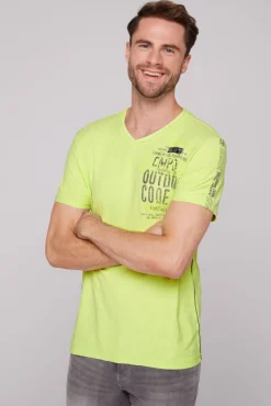 Shop CAMP DAVID & SOCCX V-Shirt mit Rubber Artworks poison ivy poisonivy