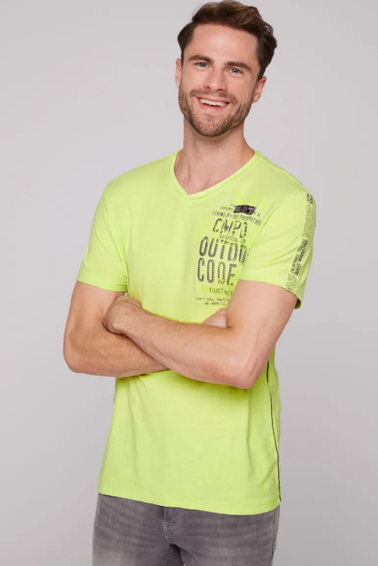 Shop CAMP DAVID & SOCCX V-Shirt mit Rubber Artworks poison ivy poisonivy