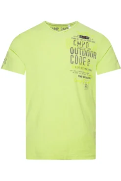 Shop CAMP DAVID & SOCCX V-Shirt mit Rubber Artworks poison ivy poisonivy