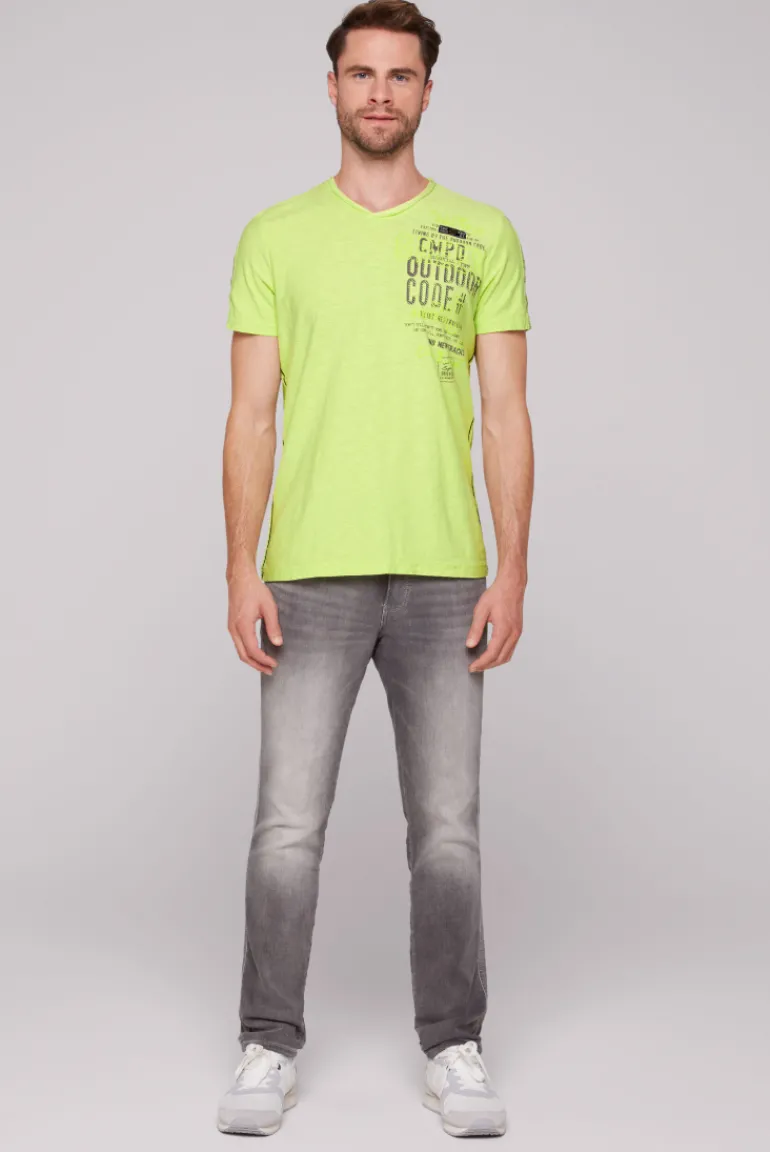 Shop CAMP DAVID & SOCCX V-Shirt mit Rubber Artworks poison ivy poisonivy