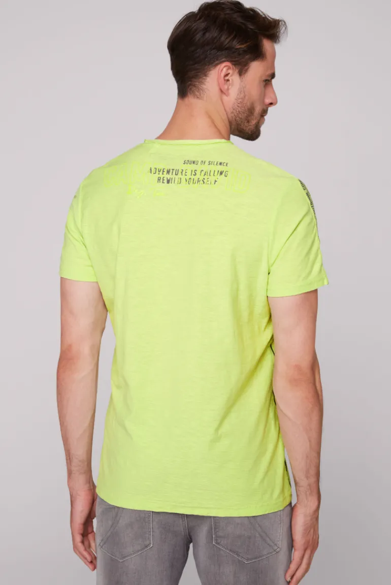 Shop CAMP DAVID & SOCCX V-Shirt mit Rubber Artworks poison ivy poisonivy
