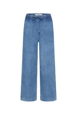 Cheap CAMP DAVID & SOCCX Wide Leg Jeans authentic blue authenticblue