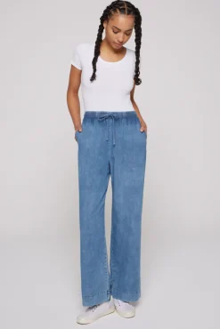 Cheap CAMP DAVID & SOCCX Wide Leg Jeans authentic blue authenticblue
