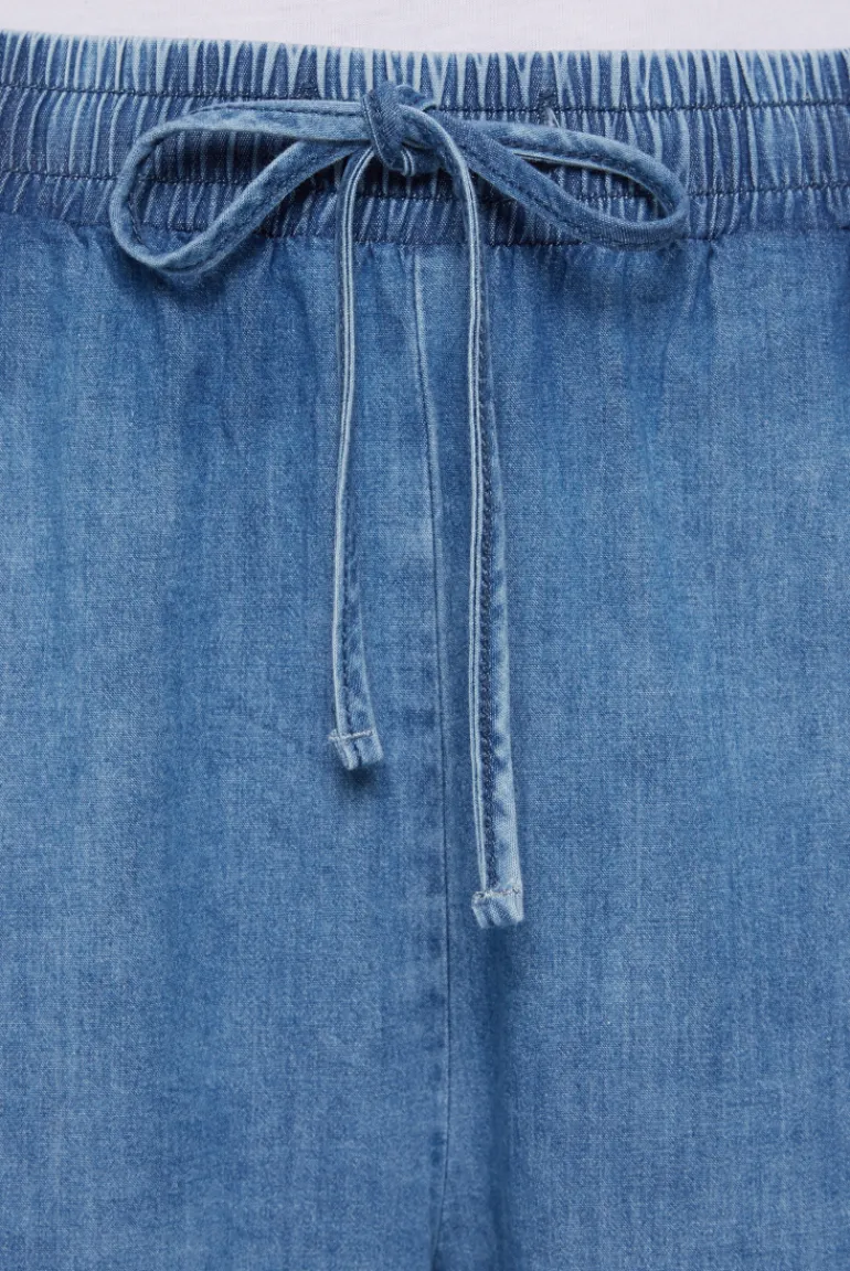 Cheap CAMP DAVID & SOCCX Wide Leg Jeans authentic blue authenticblue