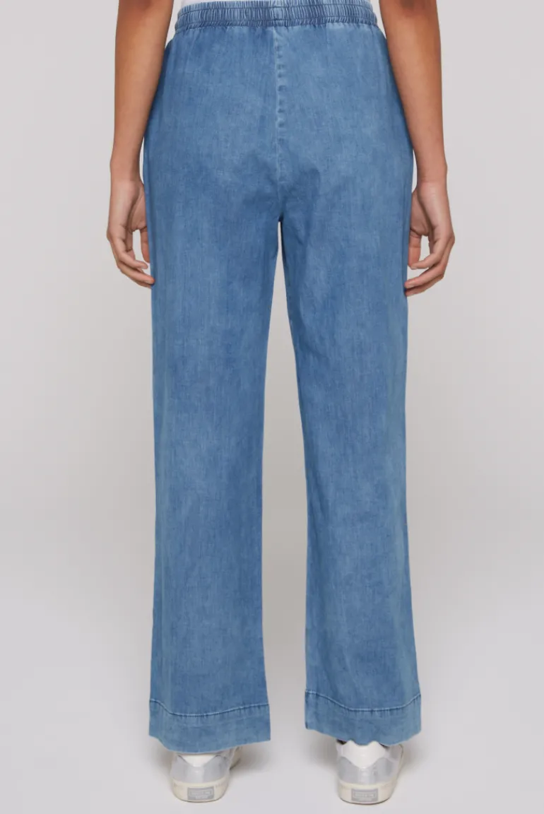 Cheap CAMP DAVID & SOCCX Wide Leg Jeans authentic blue authenticblue