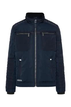 Store CAMP DAVID & SOCCX Winterjacke im Biker-Design blue navy bluenavy