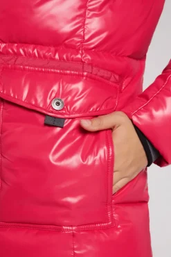 Best Sale CAMP DAVID & SOCCX Winterjacke mit hohem Kragen und Steppmuster red glow redglow