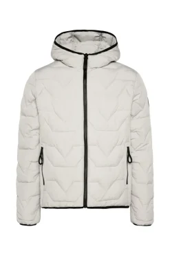 Discount CAMP DAVID & SOCCX Winterjacke mit Stepp-Design light grey lightgrey