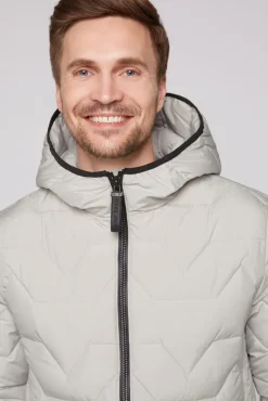 Discount CAMP DAVID & SOCCX Winterjacke mit Stepp-Design light grey lightgrey