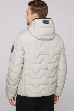 Discount CAMP DAVID & SOCCX Winterjacke mit Stepp-Design light grey lightgrey