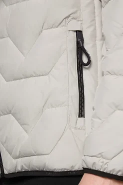 Discount CAMP DAVID & SOCCX Winterjacke mit Stepp-Design light grey lightgrey